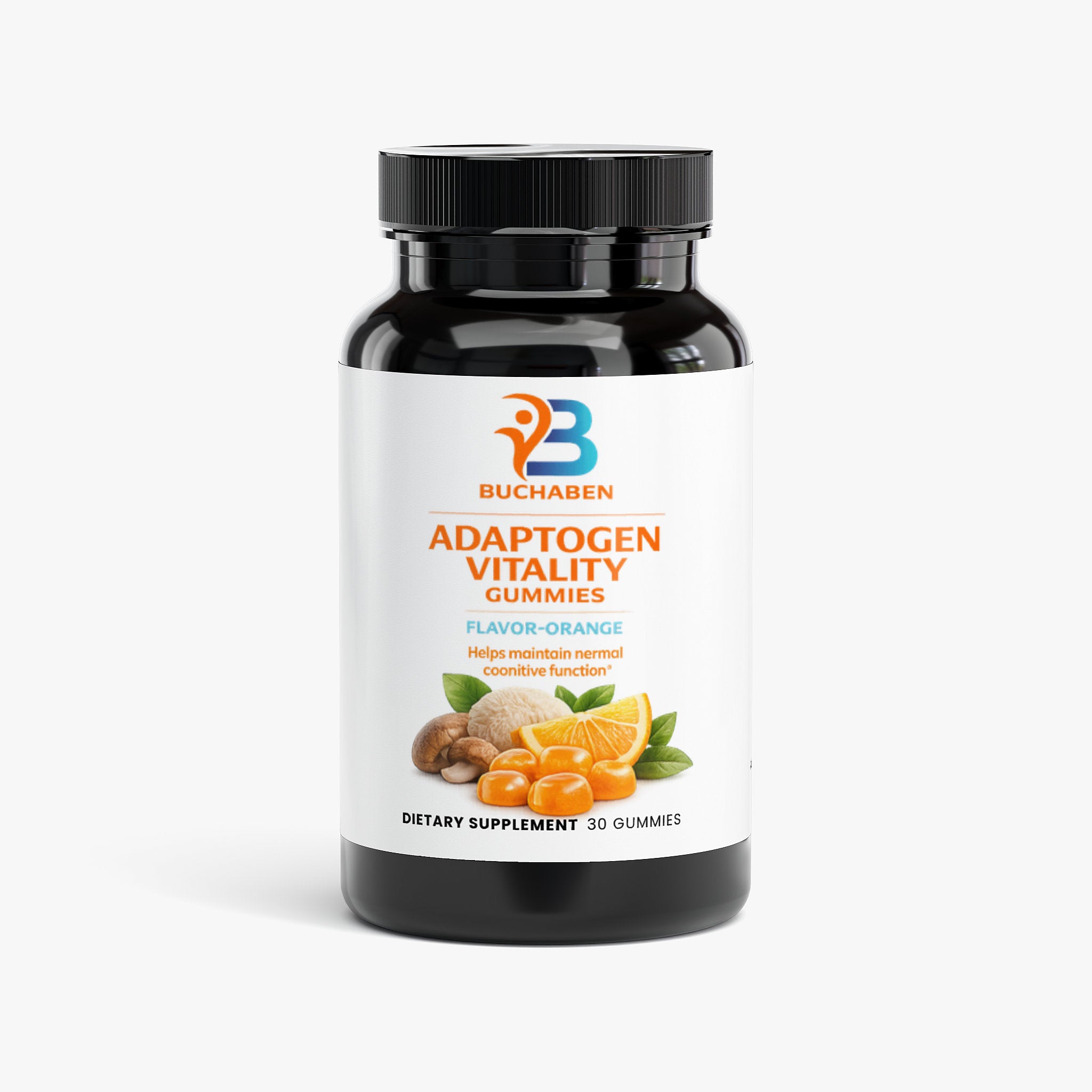 Adaptogen Vitality Gummies - Buchaben