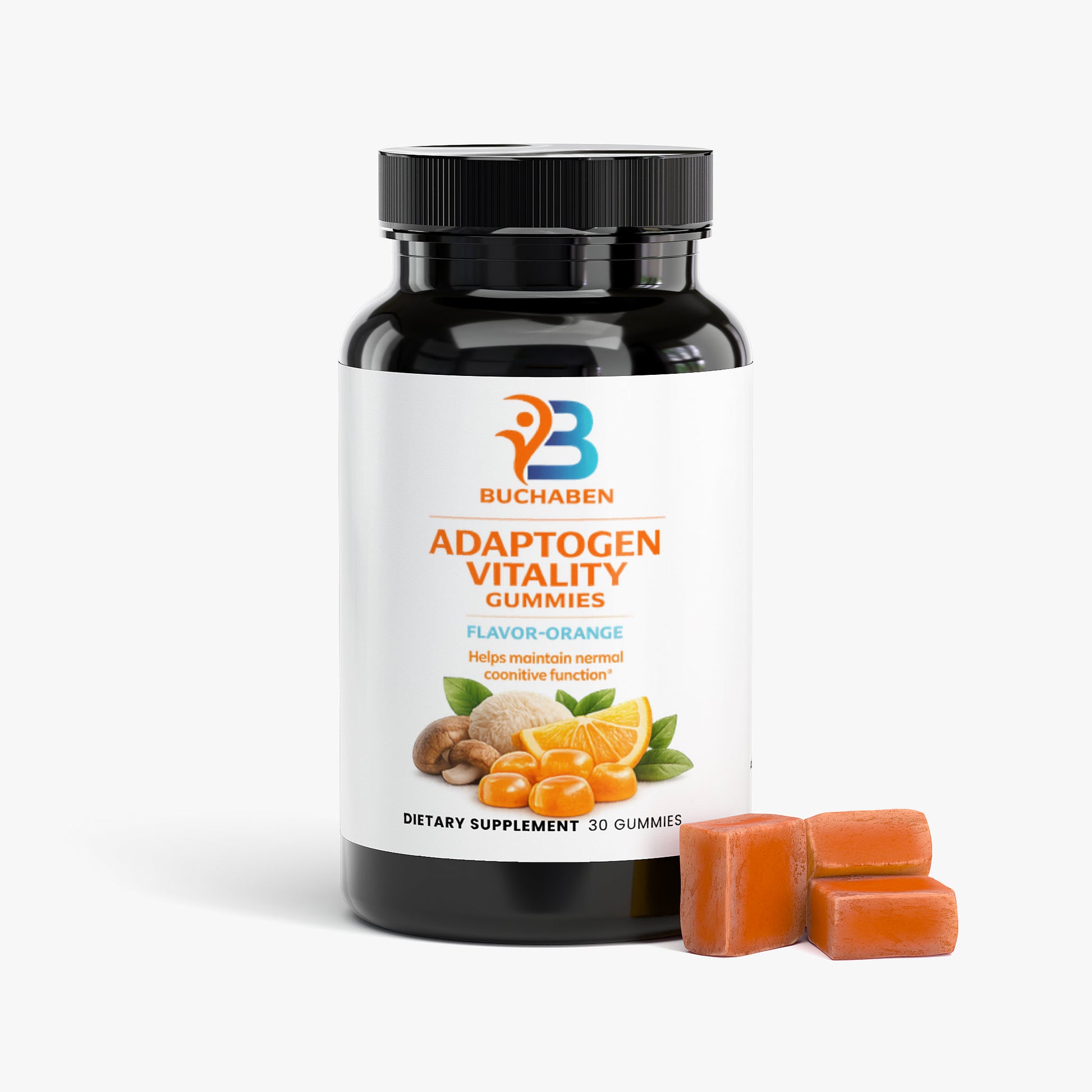 Adaptogen Vitality Gummies - Buchaben