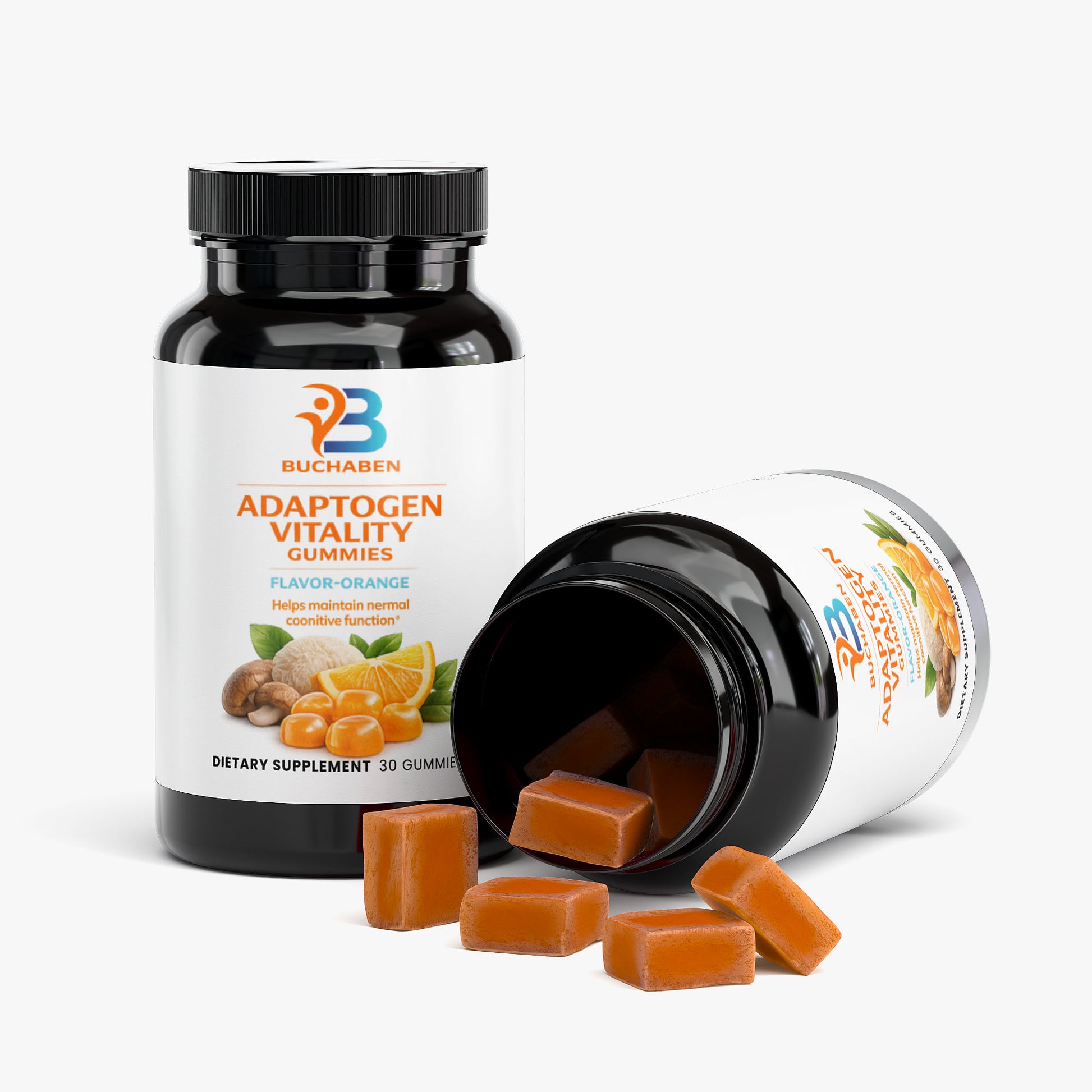 Adaptogen Vitality Gummies - Buchaben