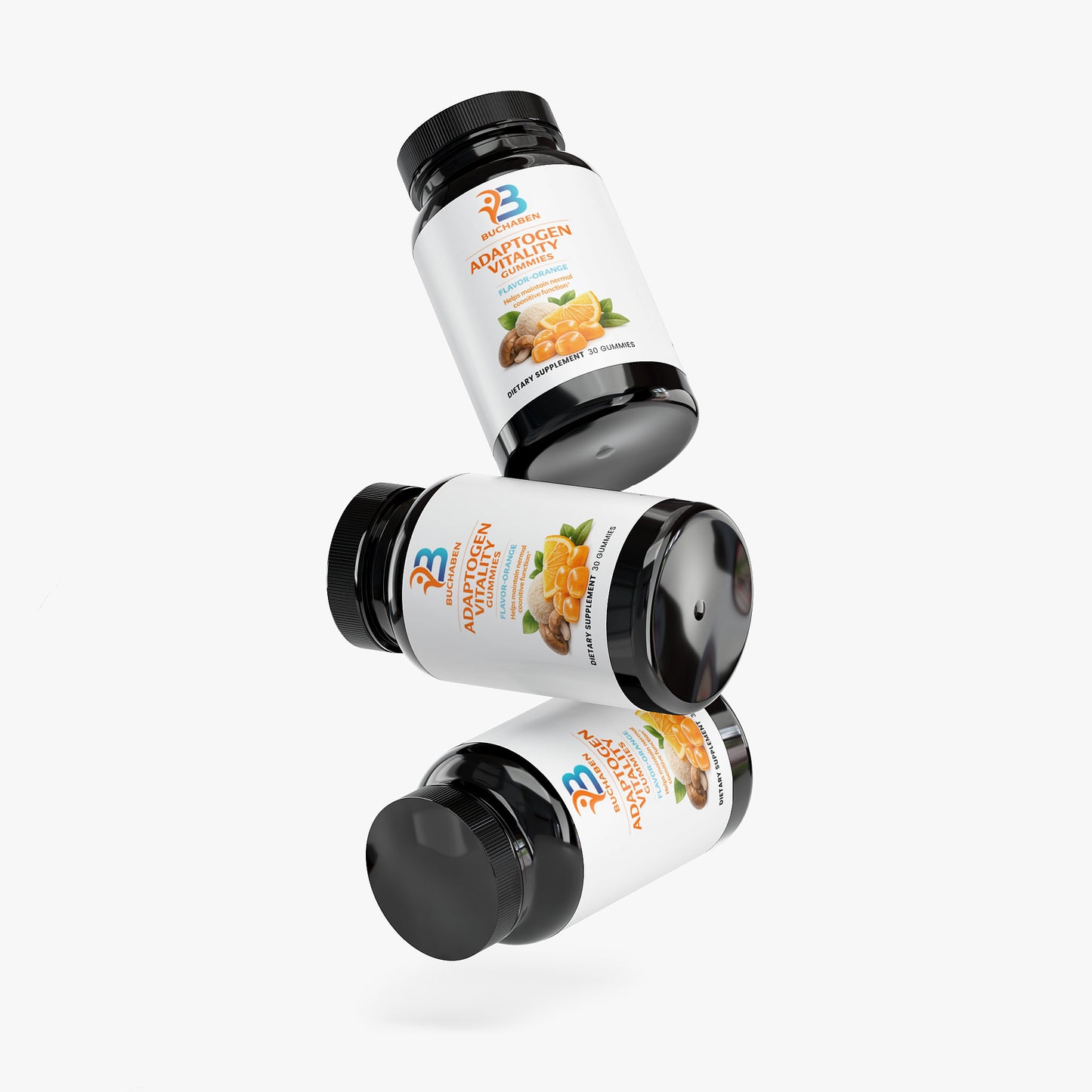 Adaptogen Vitality Gummies - Buchaben