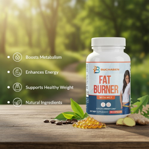 Fat Burner with MCT